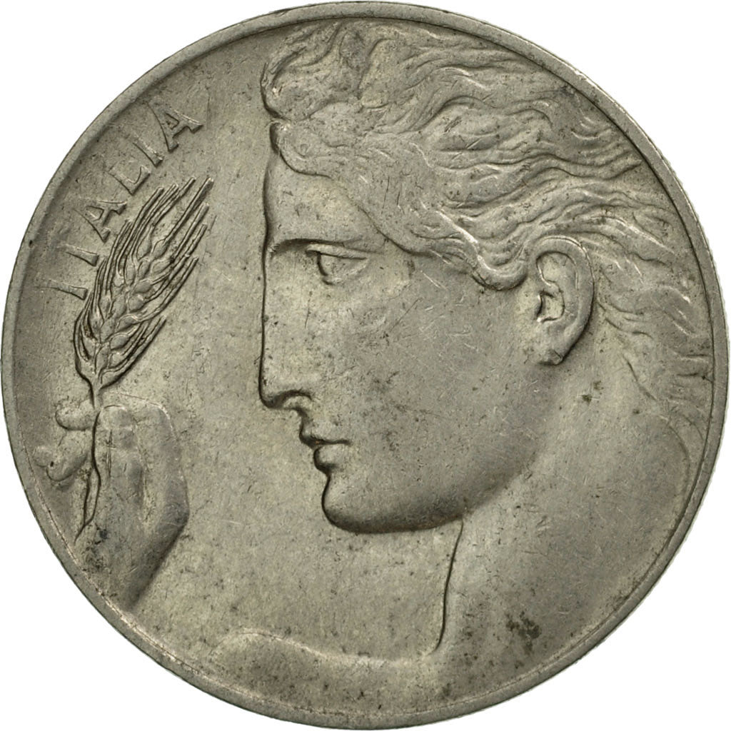 Coin, Italy, Vittorio Emanuele III, 20 Centesimi, 1921, Rome, EF(40-45), Nickel