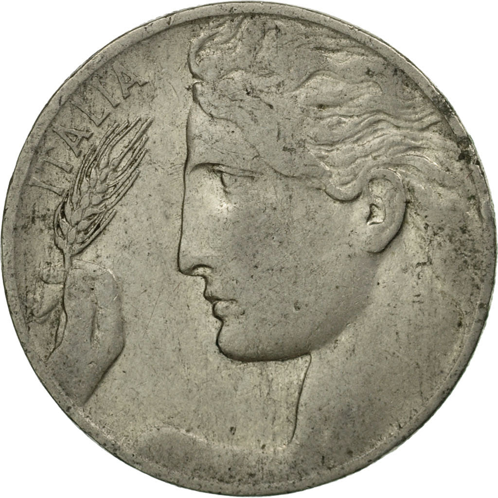 Coin, Italy, Vittorio Emanuele III, 20 Centesimi, 1922, Rome, VF(30-35), Nickel