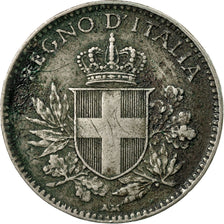 Coin, Italy, Vittorio Emanuele III, 20 Centesimi, 1919, Rome, VF(30-35)