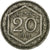 Monnaie, Italie, Vittorio Emanuele III, 20 Centesimi, 1919, Rome, TB+