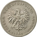 Coin, Poland, 20 Zlotych, 1984, Warsaw, EF(40-45), Copper-nickel, KM:153.1