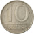 Moneta, Polska, 10 Zlotych, 1986, Warsaw, EF(40-45), Miedź-Nikiel, KM:152.1