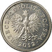 Moneta, Polonia, 50 Groszy, 2012, Warsaw, BB, Rame-nichel, KM:281