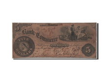 Banconote, Stati Uniti, 5 Dollars, 1858, MB