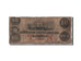 Banconote, Stati Uniti, 10 Dollars, 1855, B+
