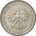 Coin, Poland, 10 Zlotych, 1988, Warsaw, EF(40-45), Copper-nickel, KM:152.1