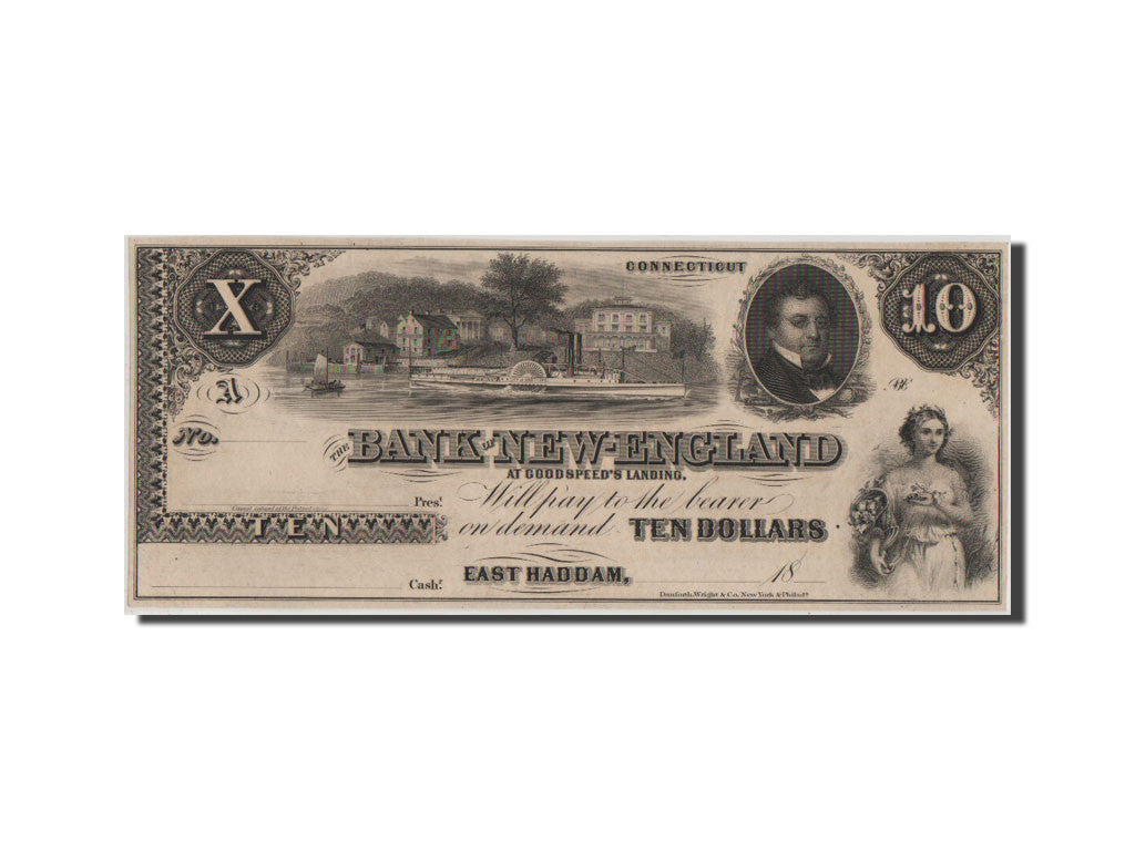 Vereinigte Staaten, 10 Dollars, AU 50 EPQ, PMG