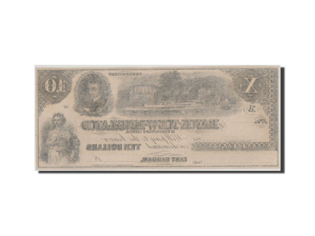 Vereinigte Staaten, 10 Dollars, AU 50 EPQ, PMG