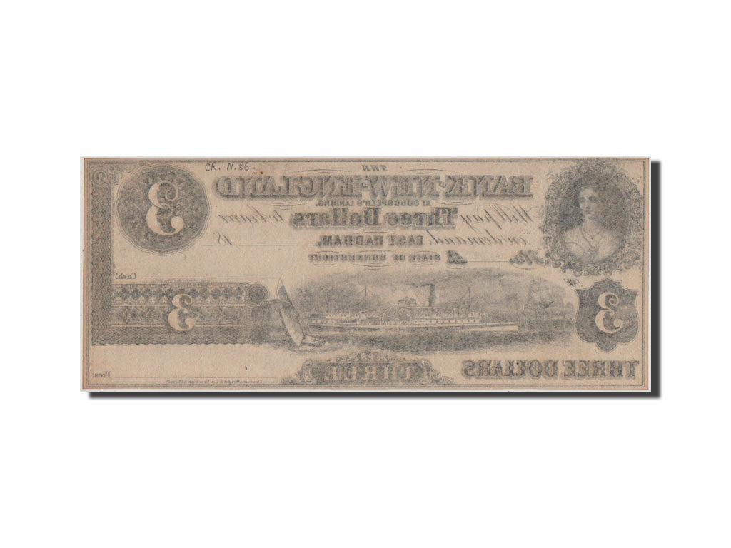 Banknote, United States, 3 Dollars, UNC(63)