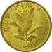 Coin, Croatia, 10 Lipa, 2011, EF(40-45), Brass plated steel, KM:6
