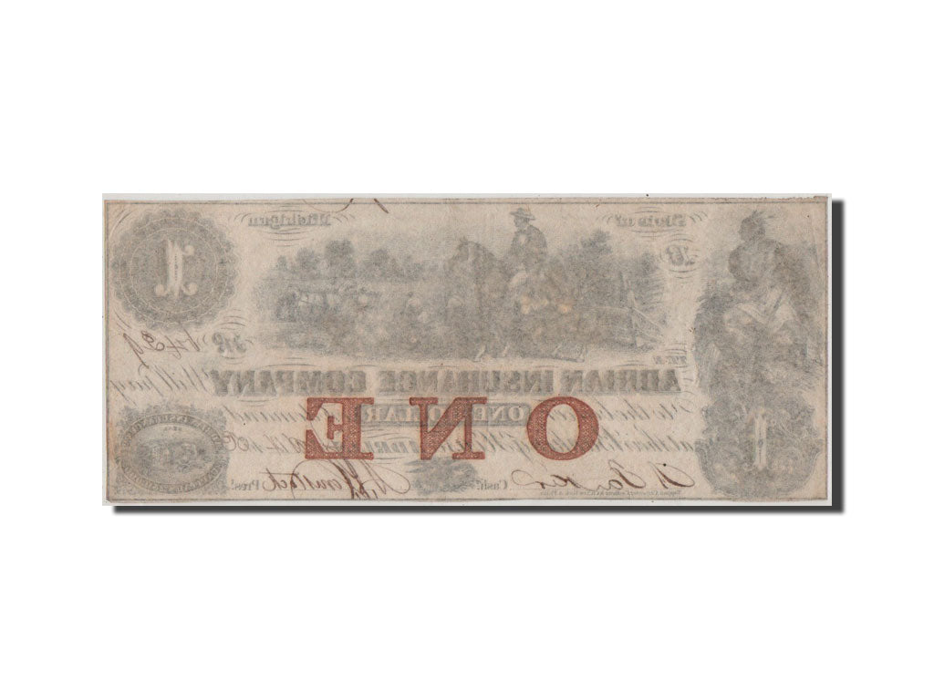 Billete, 1 Dollar, 1853, Estados Unidos, EBC