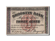Banconote, Stati Uniti, 3 Cents, 1862, SPL