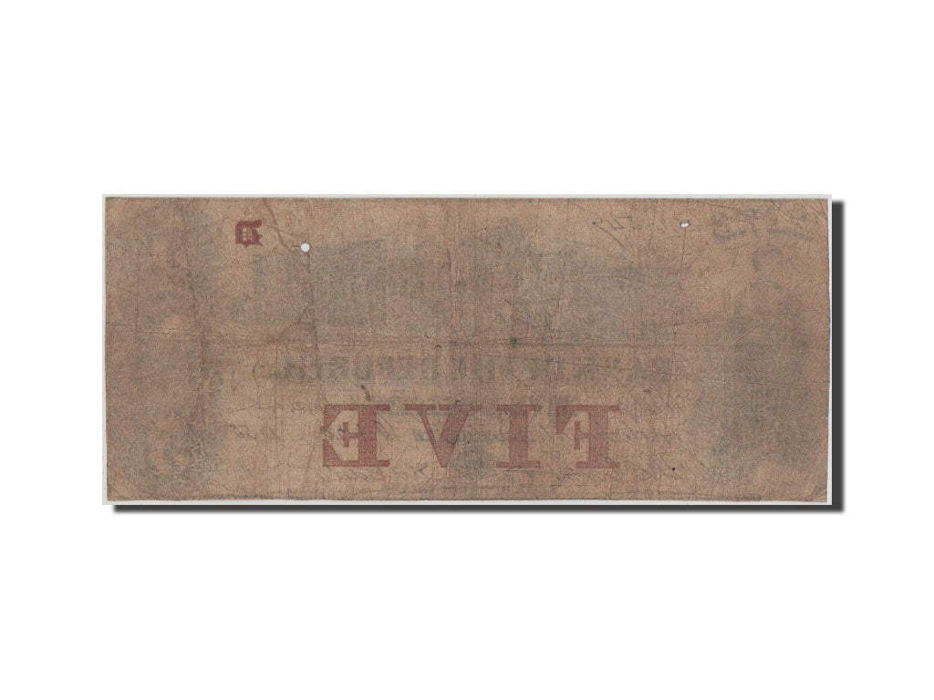 Banknot, USA, 5 Dollars, 1855, VF(30-35)