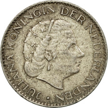 Moneta, Paesi Bassi, Juliana, Gulden, 1958, BB, Argento, KM:184