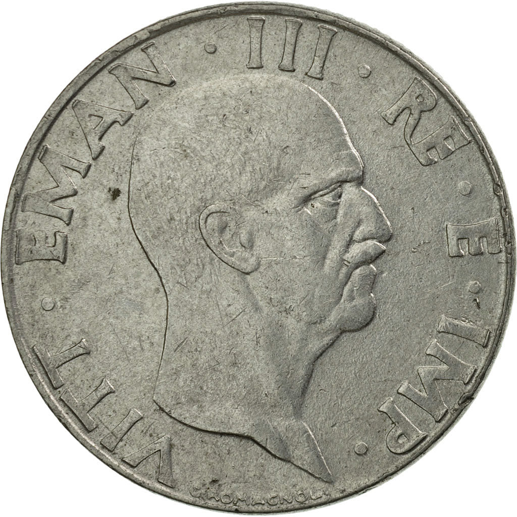 Coin, Italy, Vittorio Emanuele III, 50 Centesimi, 1940, Rome, EF(40-45)
