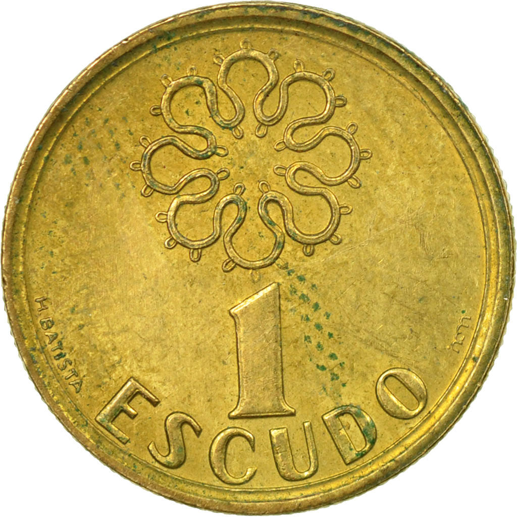 Münze, Portugal, Escudo, 1994, SS, Nickel-brass, KM:631