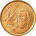 Coin, Brazil, 5 Centavos, 2009, EF(40-45), Copper Plated Steel, KM:648