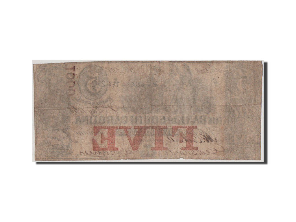 Banknote, United States, 5 Dollars, 1860, VF(30-35)