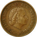 Moneta, Paesi Bassi, Juliana, 5 Cents, 1958, BB, Bronzo, KM:181