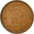 Monnaie, Norvège, Olav V, 5 Öre, 1975, TTB, Bronze, KM:415