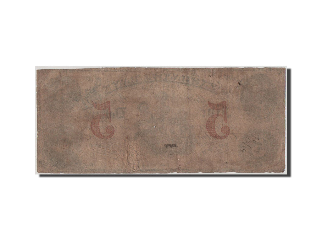 United States, 5 Dollars, F12, PMG