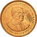 Monnaie, Mauritius, 5 Cents, 2012, TTB, Copper Plated Steel, KM:52