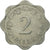 Coin, Malta, 2 Mils, 1972, EF(40-45), Aluminum, KM:5