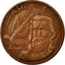Coin, Brazil, 5 Centavos, 2007, EF(40-45), Copper Plated Steel, KM:648