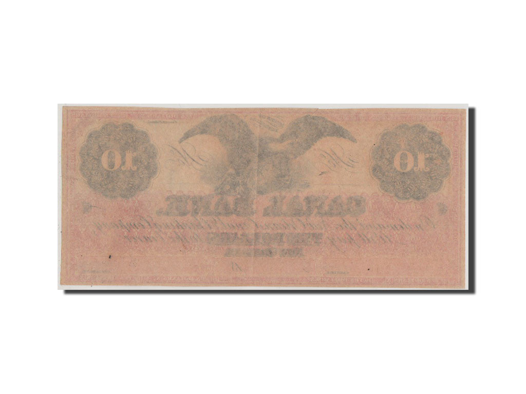 Estados Unidos da América, 10 Dollars, AU 55 EPQ, PMG
