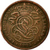 Moneda, Bélgica, 2 Centimes, 1905, MBC, Cobre, KM:36