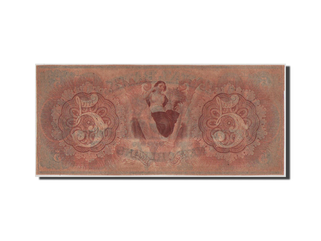 Estados Unidos da América, 5 Dollars, Canal Bank, UNC(63)