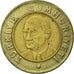 Coin, Turkey, New Lira, 2005, Istanbul, EF(40-45), Bi-Metallic, KM:1169