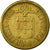 Coin, Portugal, 10 Escudos, 1986, EF(40-45), Nickel-brass, KM:633