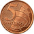 Monnaie, Brésil, 5 Centavos, 2012, TTB, Copper Plated Steel, KM:648