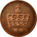 Moneda, Noruega, Harald V, 50 Öre, 2006, MBC, Bronce, KM:460