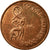 Moneta, Norwegia, Harald V, 50 Öre, 2006, EF(40-45), Bronze, KM:460