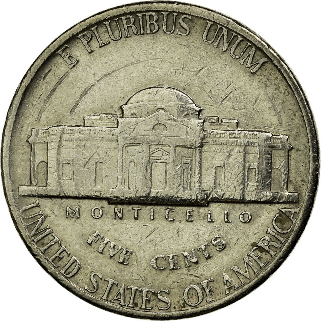 Moneda, Estados Unidos, Jefferson Nickel, 5 Cents, 1978, U.S. Mint, Denver, MBC