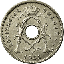 Münze, Belgien, 5 Centimes, 1931, SS, Nickel-brass, KM:94