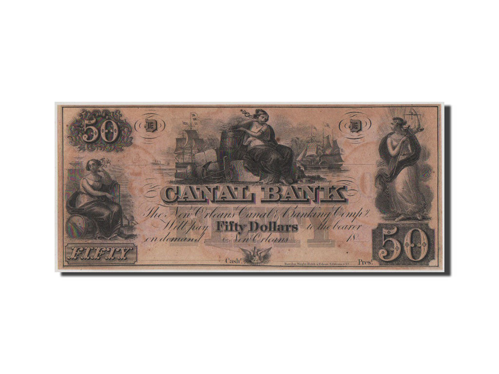 Banconote, Stati Uniti, 50 Dollars, SPL-