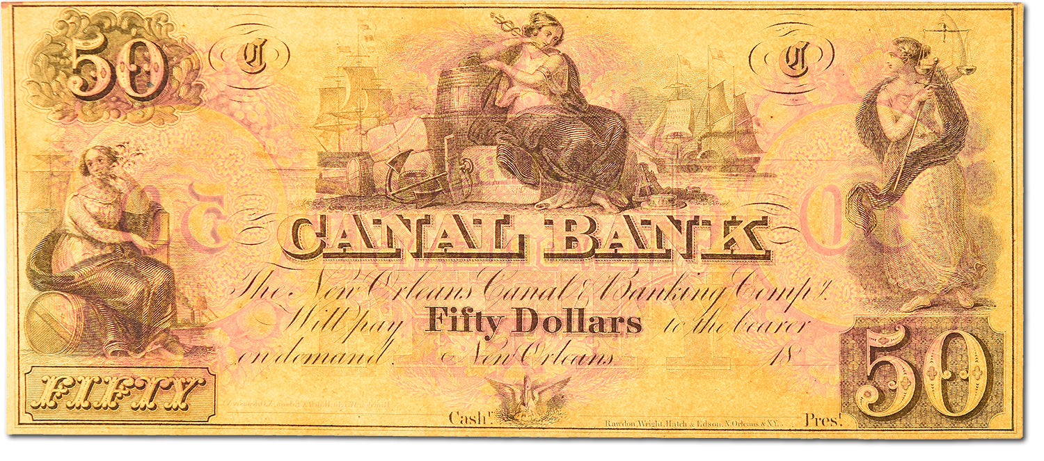 Billet, États-Unis, 50 Dollars, SPL