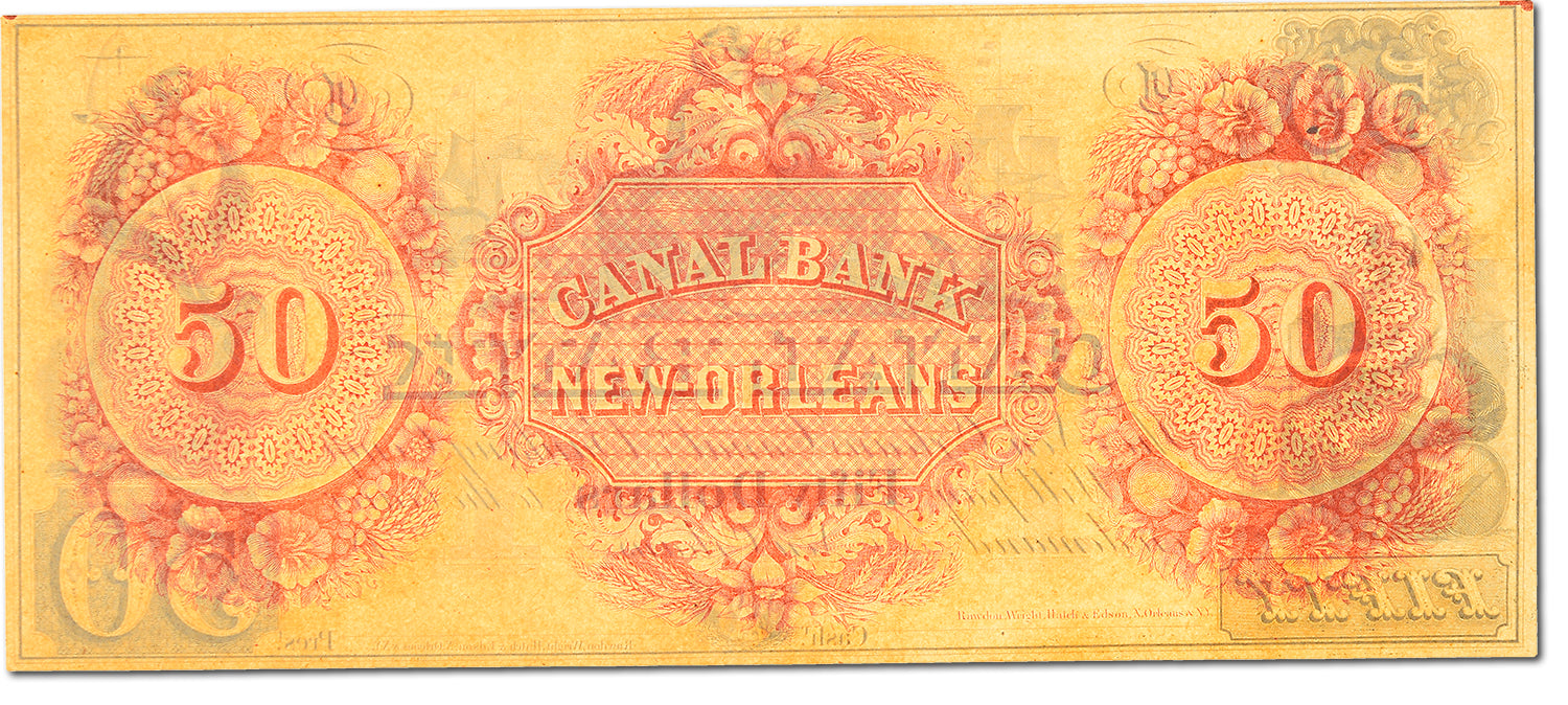 Billet, États-Unis, 50 Dollars, SPL