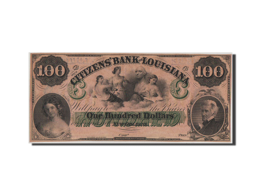 Banknote, United States, 100 Dollars, UNC(60-62)