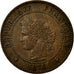 Monnaie, France, Cérès, 2 Centimes, 1878, Paris, TTB, Bronze, Gadoury:105