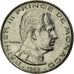 Coin, Monaco, Rainier III, 1/2 Franc, 1982, EF(40-45), Nickel, KM:145