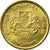 Coin, Singapore, 5 Cents, 1985, British Royal Mint, AU(55-58), Aluminum-Bronze