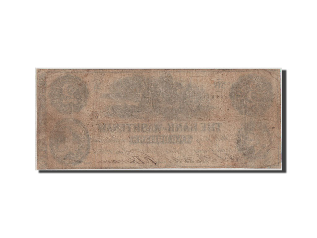 Billete, 2 Dollars, 1854, Estados Unidos, BC+