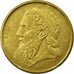 Coin, Greece, 50 Drachmes, 1994, EF(40-45), Aluminum-Bronze, KM:147