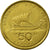 Moneta, Grecja, 50 Drachmes, 1994, EF(40-45), Aluminium-Brąz, KM:147