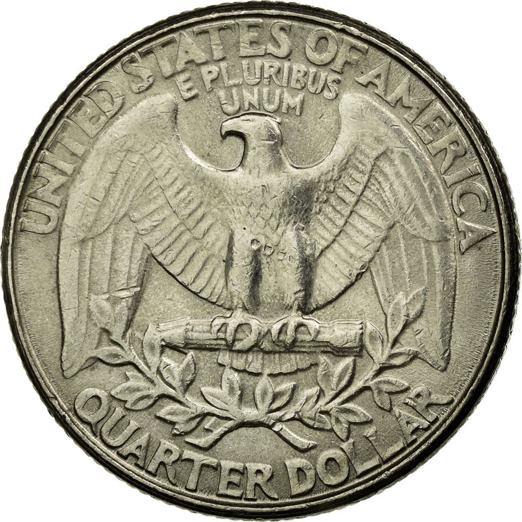 Moneda, Estados Unidos, Washington Quarter, Quarter, 1996, U.S. Mint