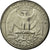 Coin, United States, Washington Quarter, Quarter, 1996, U.S. Mint, Philadelphia
